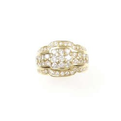 Nhẫn kim cương K18YG 1.45CT - Hàng hiệu Chính hãng 851486