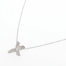 K18WG Dây chuyền kim cương 0.30CT - Hàng hiệu Chính hãng 846695