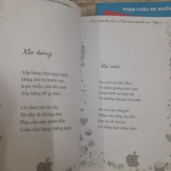 Tập Thơ cho bé. Rèn luyện đạo đức và Kỹ năng sống. 4 tập 1,2,3 và 4. Tác giả An Nhiên 689402