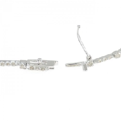 K18WG Vòng tay kim cương 1.06CT - Hàng hiệu Chính hãng 870500