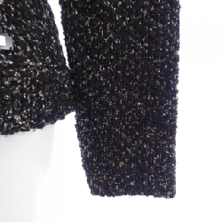 【Vintage】Chanel CHANEL P21873V01381 03A Áo khoác không cổ 633218