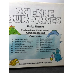 Science Surprises BÌA CỨNG mới 85% bẩn nhẹ USBORNE HPB3107 NGOẠI VĂN 193804