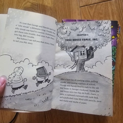 Combo 5q The adventures of captain underpants không trùng như hình 
90k 479289