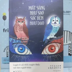 Sách: Mắt sáng như sao, sắc bén như dao - TG: Oopsy (B1)