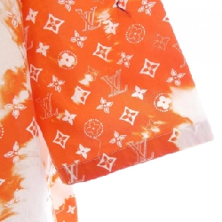 Áo sơ mi ngắn tay họa tiết monogram Louis Vuitton 896854