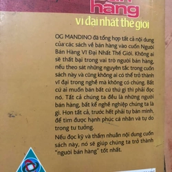 Sách Người bán hàng vĩ đại nhất thế giới - Og Mandino nguyên tác, Thái Hùng Tâm dịch 306913