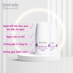 Lăn Khử Mùi Biotrade Odorex Biotrade 40ml - Ry Store 186706