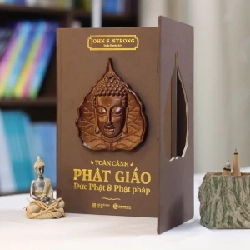 Toàn Cảnh Phật Giáo - Đức Phật Và Phật Pháp - Bản Đặc Biệt  (Bìa Cứng) - John S.Strong (Mới 100%) Phật giáo, Thái Hà Books - SÁCH ĐẠI HỌC