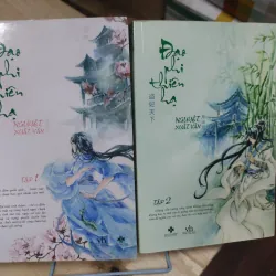 Sách: Đạo phi thiên hạ - TG: Nguyệt Xuất Vân (Bộ 2 tập) (B2)