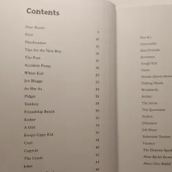 A KID IN MY CLASS - Rachel Rooney • Minh họa: Chris Riddell - Bìa cứng, khổ lớn, mới 99% 764556