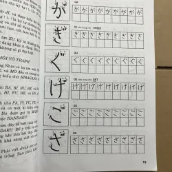 Luyện tập chữ kana 970114