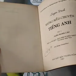 Luyện Dịch Những Mẫu Chuyện Tiếng Anh 727281