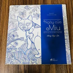Ngày Của Miu - Sách tô màu mèo yêu đến từ Hàn Quốc - Kong Hye-Jin.