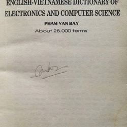 TỪ ĐIỂN ĐIỆN TỬ & TIN HỌC ANH - VIỆT 484692