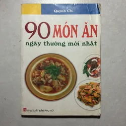90 món ăn ngày thường mới nhất