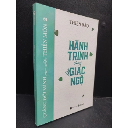(TẶNG BOOKMARK) Hành trình cùng báo Giác Ngộ năm 2022 mới 90% bẩn nhẹ RBK2902 tôn giáo
