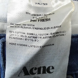 ACNE STUDIOS 131738 Jeans - Hàng hiệu Chính hãng 820937