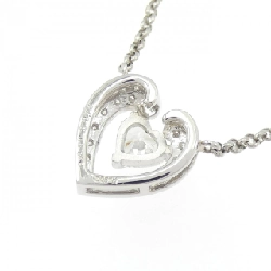 Dây chuyền kim cương PT900/PT850 0.350CT F SI2 hình trái tim - Hàng hiệu Chính hãng 871876