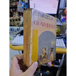 Quán rượu Emin Zola 1987 mới 80% ố Văn học nước ngoài HCM1709