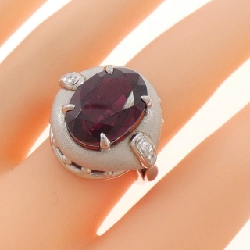 Nhẫn Garnet PT900 9.23CT - Hàng hiệu Chính hãng 848651