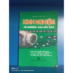 (Sách cũ SCGR) Kinh nghiệm và những câu hỏi hay - Đỗ Thanh Hải VAVO-K2SD2-25 - Blogmeo090426