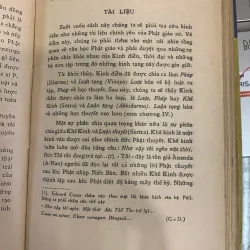 TINH HOA VÀ SỰ PHÁT TRIỂN CỦA ĐẠO PHẬT - EDWARD CONZE (CHÂN PHÁP DỊCH THUẬT) 935344