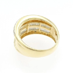 Nhẫn kim cương K18YG/K18WG 1.00CT - Hàng hiệu Authentic 854722