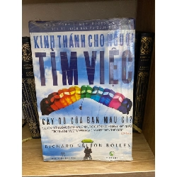 Kinh thánh cho người tìm việc- Richard Nelson Bolles Sách kỹ năng STB0302 Rebooks.vn