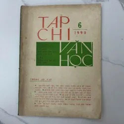 Tạp chí Văn học (Số 6 - 1990) - Viện Văn học 1023371