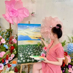 Váy bầu form xuông  497275