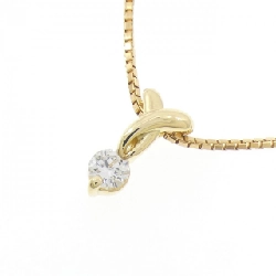 Dây chuyền kim cương K18YG 0.23CT - Hàng hiệu Chính hãng 862516