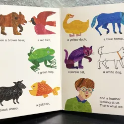 Board book Brown Bear, Brown Bear, What Do You See? 927847