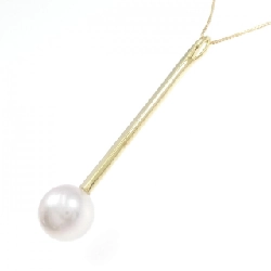 K18YG Ngọc trai Akoya Dây chuyền 9.2mm - Hàng hiệu Chính hãng 856676