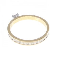 Nhẫn kim cương hình trái tim 750YG/750WG 0.11CT - Hàng hiệu Authentic 848347