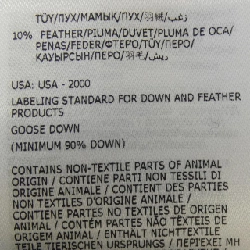 MONCLER 20939B51000 Áo khoác lông - Hàng hiệu Authentic 810192