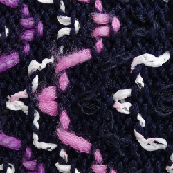 【Mã giảm giá】Áo khoác không cổ CHANEL 644293