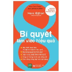 8 Bí Quyết Làm Việc Hiệu Quả - Marc Effron ASB.PO Oreka-Blogmeo120125