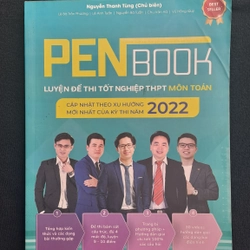 PenBook - Luyện đề thi tốt nghiệp THPT Môn Toán 2022