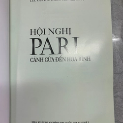 HỘI NGHỊ PARIS CÁNH CỬA  ĐẾN HOÀ BÌNH- VŨ VĂN TÂM (Chủ biên) 483392