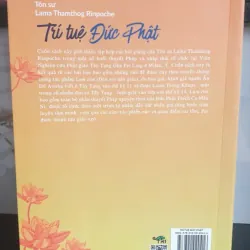 Sách Tứ tuệ Đức Phật - Lama Tham Thảo Rinpoche mới 90% 717730