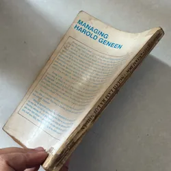 Giám đốc người làm ra lợi nhuận - Harold Geneen 739428