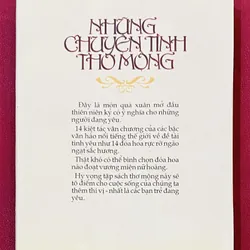 Những chuyện tình thơ mộng 597146