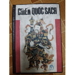 (TẶNG BOOKMARK) Chiến Quốc Sách - 1989 - 545 trang - LỊCH SỬ - CHÍNH TRỊ - TRIẾT HỌC - SLSCTLSTGSLSCTRBK3112-175