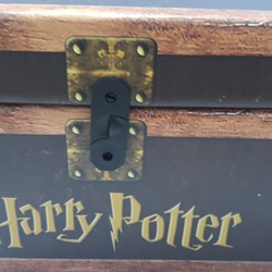 Harry Potter Hardcover Boxset 1-7 (Trunk) - bộ rương bìa cứng US 138893