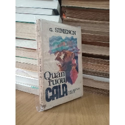 Quán Rượu Cala - Georges Simenon 1064492