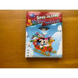 SING ALONG BOOK AND CD mới 85% OSB1210