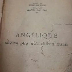 Angélique: Sương phụ nửa chừng xuân (tập 2) - Anne & Serge Golon - nxb SỐNG MỚI 1967 796099