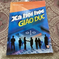 Xã hội học giáo dục 