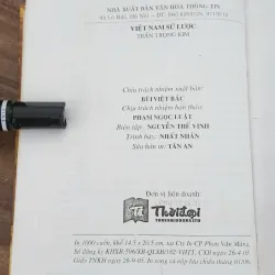 Sách lịch sử của nhà sử học Trần Trọng Kim: VIỆT NAM SỬ LƯỢC (621 trang, bìa cứng) 747975