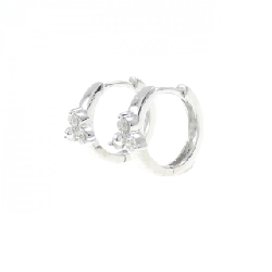 Bông tai kim cương 750WG 0.14CT - Hàng hiệu Authentic 872457